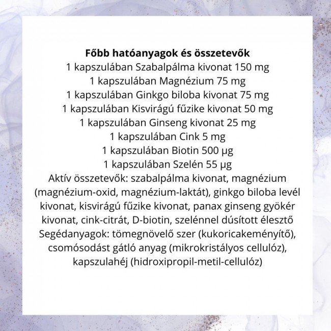 Dr.herz multivitamin férfiaknak kapszula 60db