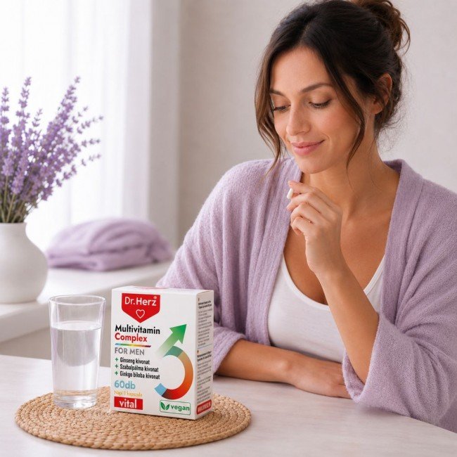 Dr.herz multivitamin férfiaknak kapszula 60db