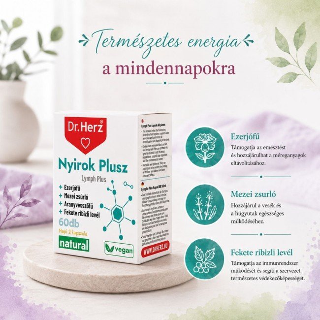 Dr.herz Nyirok Plus kapszula 60db