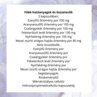 Dr.herz Nyirok Plus kapszula 60db