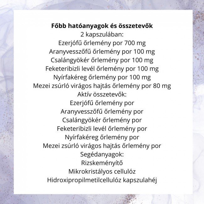 Dr.herz Nyirok Plus kapszula 60db