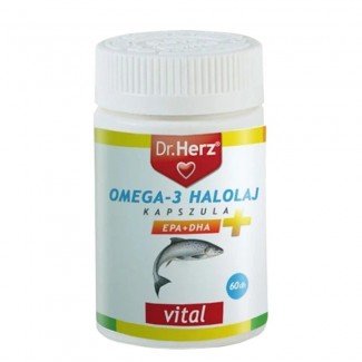 Dr.Herz omega-3 halolaj 1000 mg 60db