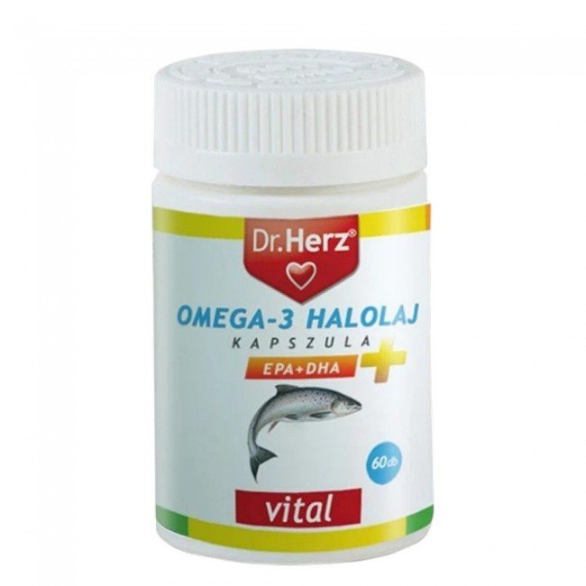 Dr.Herz omega-3 halolaj 1000 mg 60db