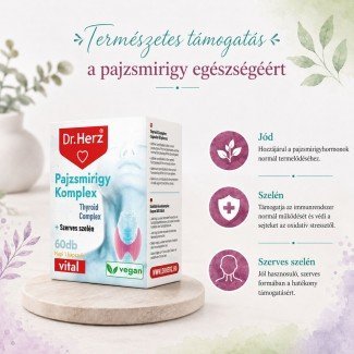 Dr.Herz pajzsmirigy komplex 60db