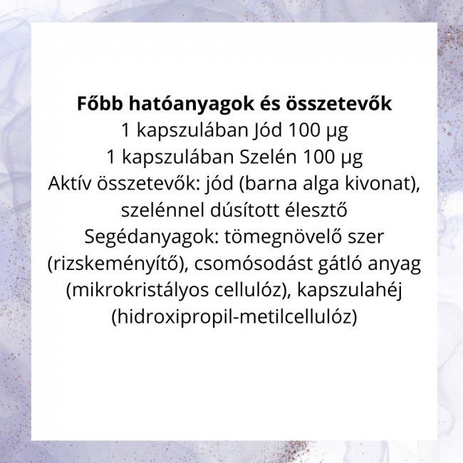 Dr.Herz pajzsmirigy komplex 60db