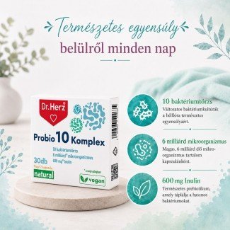 Dr.Herz probio 10 komplex kapszula 30db