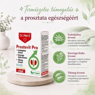 Dr.Herz prostavit pro kapszula 60db