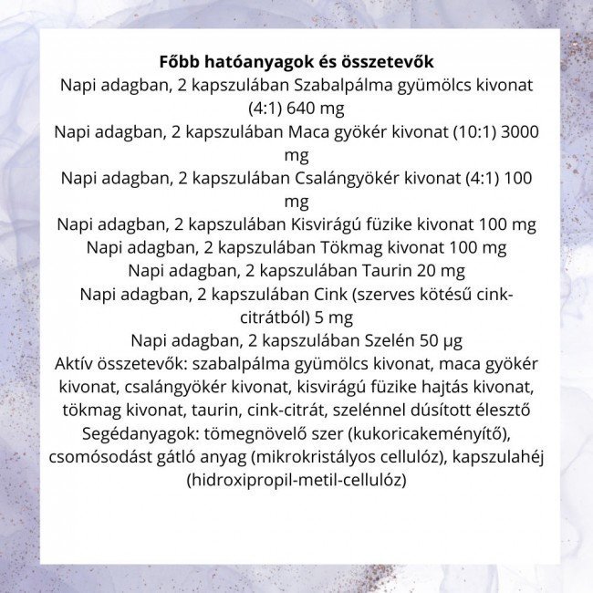 Dr.Herz prostavit pro kapszula 60db