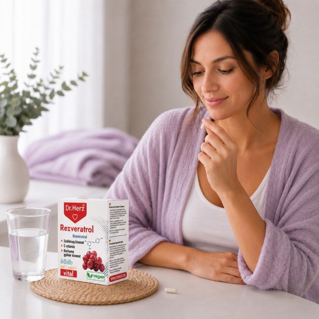 Dr.Herz rezveratrol 60db Dr.Herz rezveratrol 60db