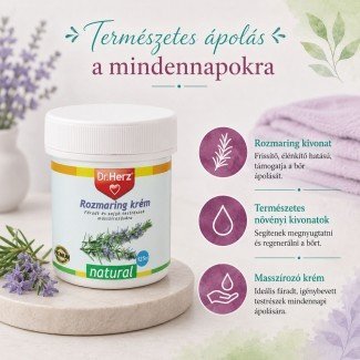 Dr.herz rozmaring krém 125ml