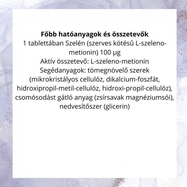 Dr.Herz szerves szelén 120db
