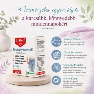 Dr.Herz testsúlykontroll kapszula 60db