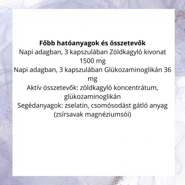 Dr.herz új-zélandi zöldkagyló koncentrátum 500mg kapszula 170db