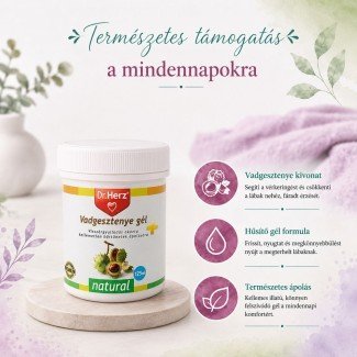 Dr.herz vadgesztenye gél 125ml