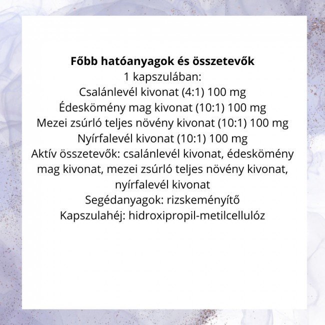 Dr.Herz vese komplex kapszula 60db Dr.Herz vese komplex kapszula 60db