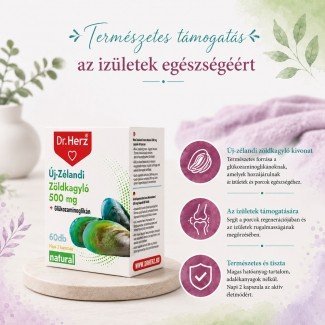 Dr.herz zöldkagyló kapszula 60db