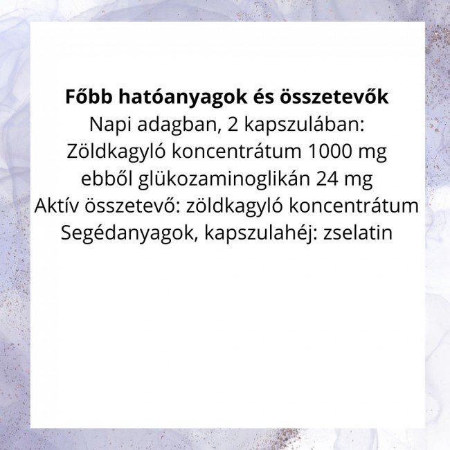 Dr.herz zöldkagyló kapszula 60db