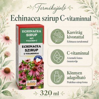 Dr.Müller Echinacea C vitamin szirup 320g