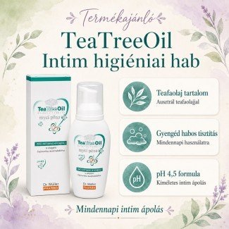 Dr.Müller Tea tree oil teafa intim wash hab 150ml