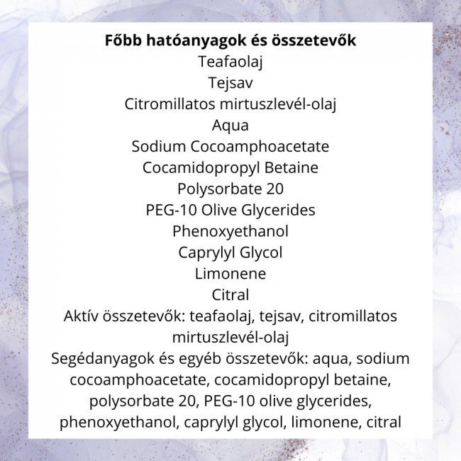 Dr.Müller Tea tree oil teafa intim wash hab 150ml Dr.Müller Tea tree oil teafa intim wash hab 150ml
