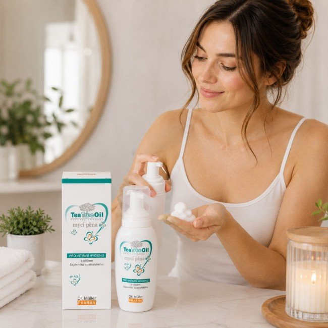 Dr.Müller Tea tree oil teafa intim wash hab 150ml Dr.Müller Tea tree oil teafa intim wash hab 150ml