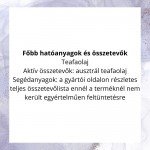 Dr.Müller Tea tree oil teafa masszázs és síkosító gél 100ml Dr.Müller Tea tree oil teafa masszázs és síkosító gél 100ml
