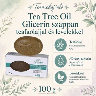 Dr.Müller Tea tree oil teafa szappan 90g