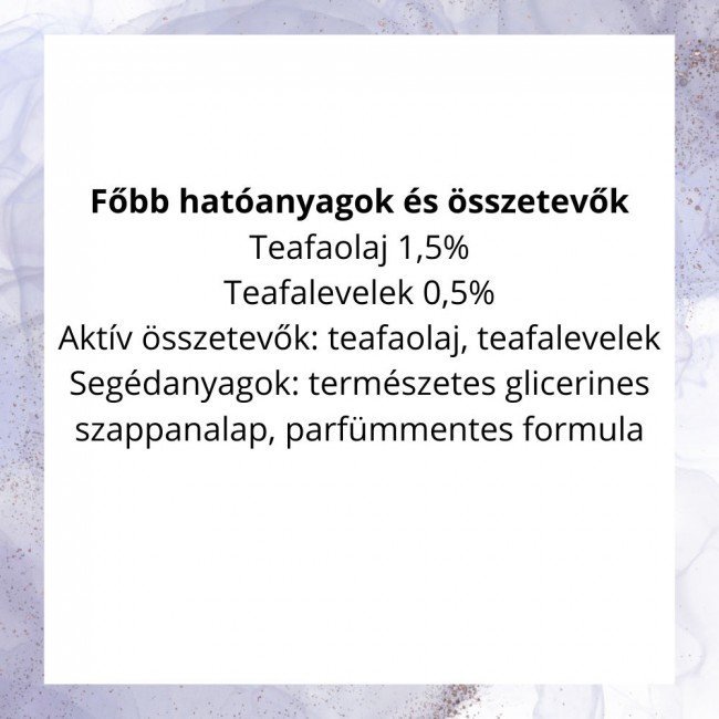 Dr.Müller Tea tree oil teafa szappan 90g