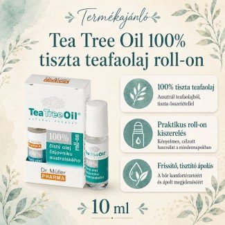 Dr.Müller teafaolaj roll on 4ml