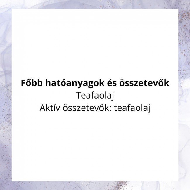 Dr.Müller teafaolajos ajakbalzsam 10g