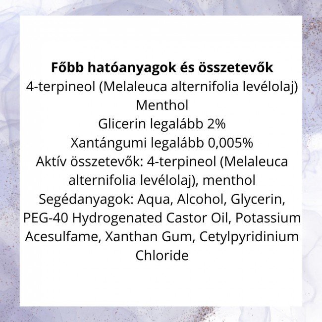 Dr.Müller teafaolajos szájspray 30ml