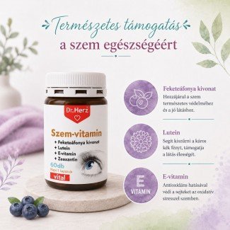 Dr.herz szem-vitamin kapszula 60db