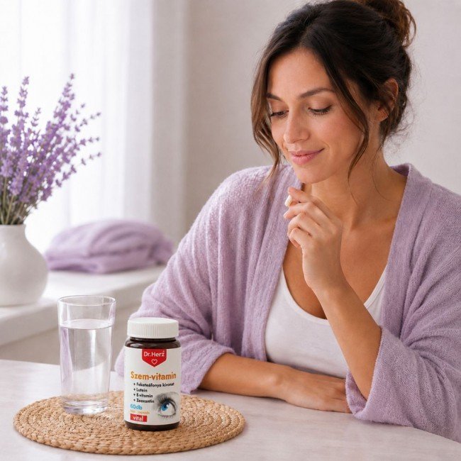Dr.herz szem-vitamin kapszula 60db Dr.herz szem-vitamin kapszula 60db