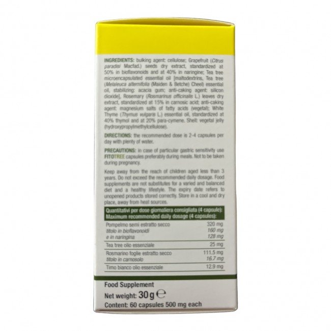 ErbaVita FitoTree kapszula 60db