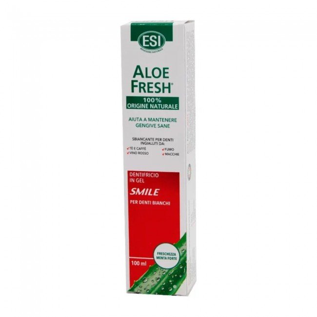 ESI Aloe Fresh Fehér mosoly fogkrém 100ml
