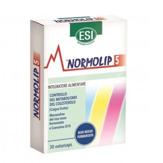 ESI Normolip 5 kapszula 30db ESI Normolip 5 kapszula 30db