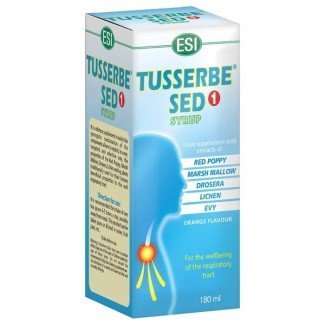 ESI Tusserbe Sed szirup 180ml ESI Tusserbe Sed szirup 180ml