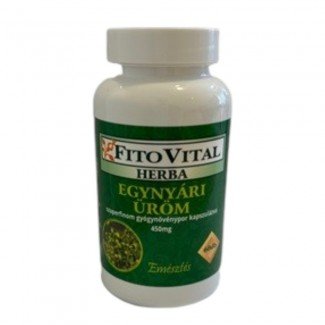 Fitovital egynyári üröm kapszula 60db
