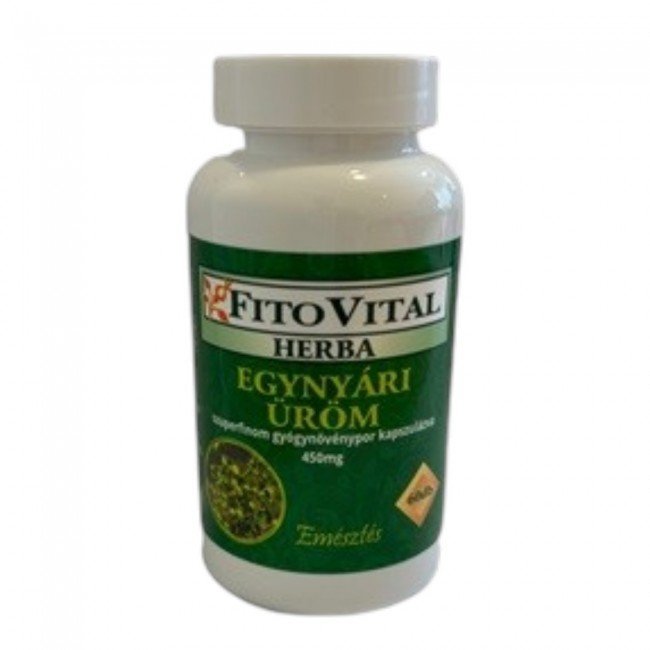 Fitovital egynyári üröm kapszula 60db