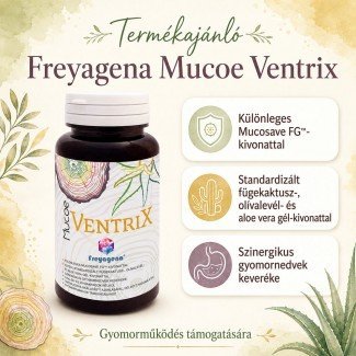 Freyagena Mucoe ventrix kapszula 80db