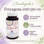 Freyagena AMH Q10 + E8 kapszula 60db Freyagena AMH Q10 + E8 kapszula 60db