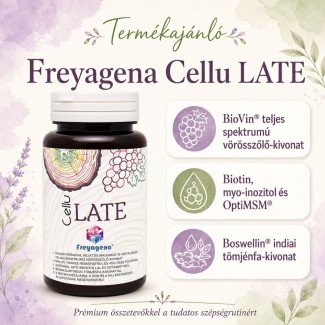 Freyagena balance cellu lite kapszula 30db