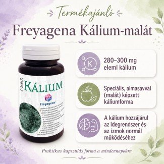 Freyagena balance kálium kapszula 75db
