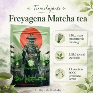 Freyagena bio matcha tea por 60g