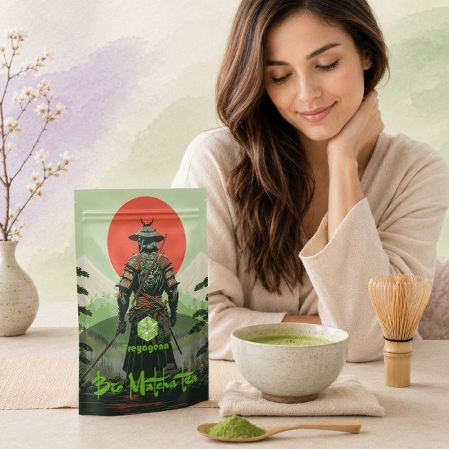 Freyagena bio matcha tea por 60g