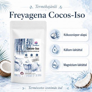 Freyagena cocos-iso izotóniás italpor 325g