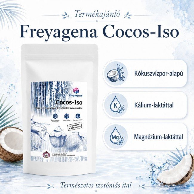 Freyagena cocos-iso izotóniás italpor 325g
