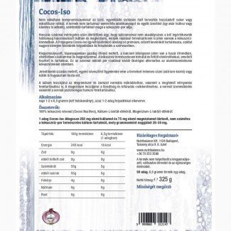 Freyagena cocos-iso izotóniás italpor 325g