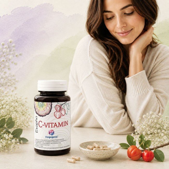 Freyagena esopha c-vitamin kapszula 75db Freyagena esopha c-vitamin kapszula 75db