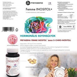 Freyagena femme inositol+ kapszula 30db